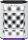 Air Purifiers for Home Large Room Cover 2,100 Ft²,Home Air Purifier with Air Quality Monitor & Aromatherapy,Auto H13 Air Purifier Removes Pets Hair Dust Smoke Odor,with 7 Colors Light(White)