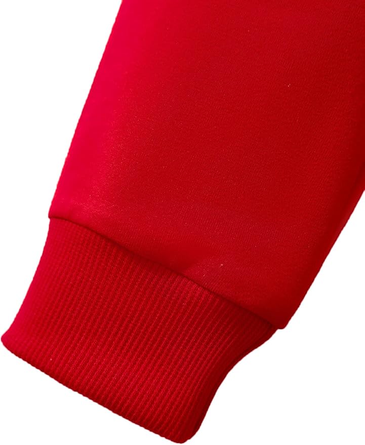 Toddler Baby Girls Cotton Sweater, Long Sleeve Crewneck Sweatshirt Pullover Kids Warm Clothing for Fall Winter