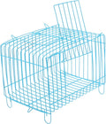 Kisangel Metal Bird Travel Cage Small Bird Cage Portable Carrier Storage s Carrying for Pet Product
