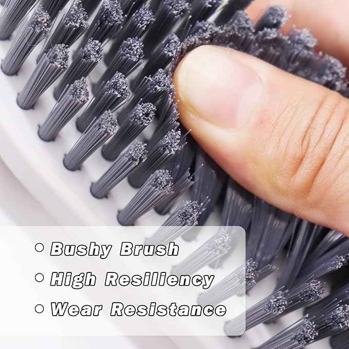 2-Pack Bird Bath Brush Includes Large and Small Brushes, Scrubbing Brush Set for Bird Bath, Bird Bath Cleanning Tools, Bird Bath Accessories, Bird Bath Cleaning Brush