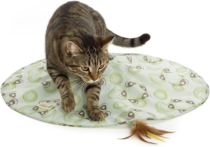 Petlinks Mystery Motion Concealed Electronic Motion Cat Toy, Battery Powered - Randomly Selected Color, One Size