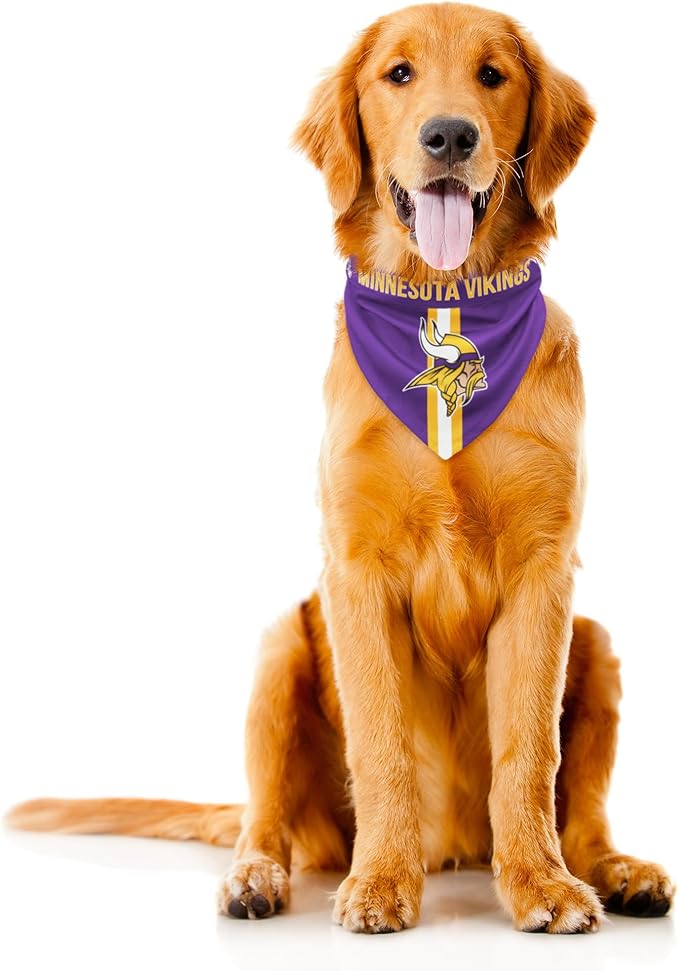 Littlearth NFL Denver Broncos Pet Bandana