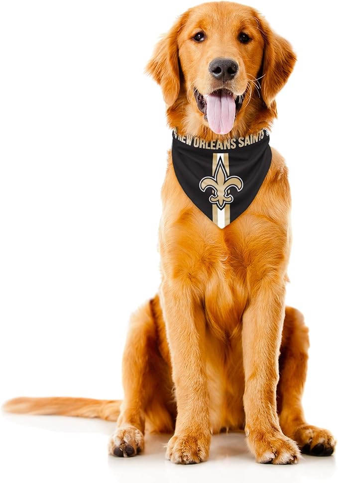 Littlearth NFL Denver Broncos Pet Bandana