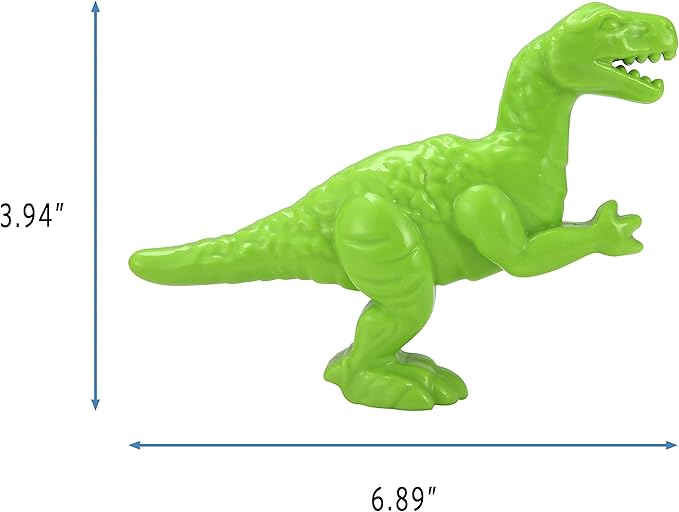 Arm & Hammer for Pets Nubbies Dental Toys T-Rex Dental Chew Toy for Dogs Best Dog Chew Toy for Moderate Chewers Reduces Plaque & Tartar Buildup Without Brushing, Mint Flavor (Pack of 1)