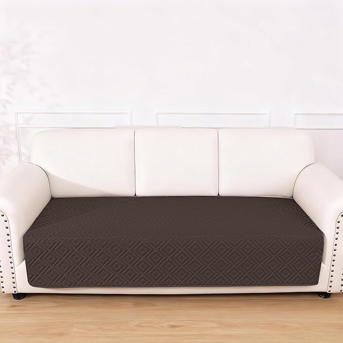 hyha Waterproof Dog Blanket, Soft Dog Bed Cover Pet Blankets, Waterproof Sofa Couch Cover for Dogs Washable, Reversible Pet Couch Covers for Sofa Furniture (40x70 Inch, Chocolate/Beige)