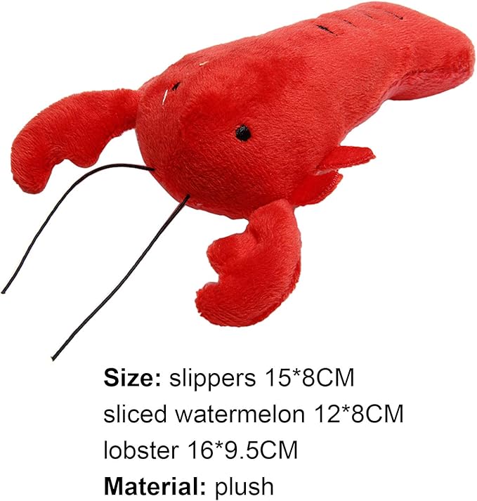 Dog Chew Toy Multi-Shape Comfortable to Touch Plush Cats Chew Stuffed Toy for Pet 2