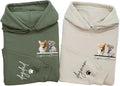 Custom Pet Sweatshirts with Photo and Name, Personalized Dog Sweatshirt, Gifts for Dog Mom, Dad
