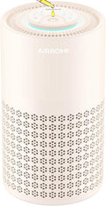 AIRROMI Air Purifier for Bedroom with A2001 Creamy Beige