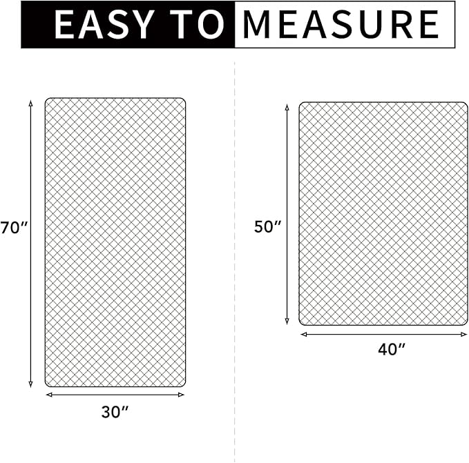 Easy-Going 100% Waterproof Dog Bed Cover, Non-Slip Pet Blanket for Furniture, Washable Couch Cover, Repleasement Sofa Cover (40X50 in, Brown)
