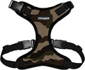 Voyager Step-in Pet Harness - All Weather Mesh, Adjustable Step in Harness for Cats and Dogs by Best Pet Supplies - Army/Black Trim, M