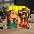 NAZENTI Personalised Best Friend Photo Building Block for Girlfriend, Sister, Custom Besties Photos Caricature Funny Puzzle Gift for Valentine Anniversary Birthday, Memory Puzzle Decor Gifts for BFF