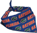 Florida Gators Officially Licensed Bandana for Dogs and Cats | Fits Pets Great Gift Idea | Easy-to-Tie (Large, 28")