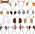 CiyvoLyeen Puppy Dog, Farm Animals Ear Headbands, for Birthday Party Decoration, Zoo Farmhouse Birthday Party Favors Supplies