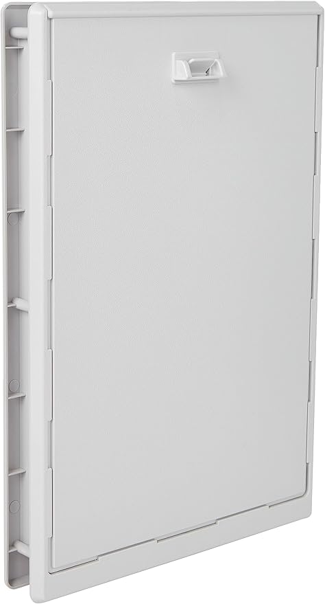 Ideal Pet Products Designer Series Plastic Pet Door with Telescoping Frame, Extra-Large, 10.5" x 15" Flap Size