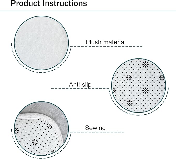 4 PCS Blue Floral Birds Bathroom Set with Shower Curtain and Rugs 72Wx72H Inch Classical Watercolor Non-Slip Bath Rug Toilet Lid Cover and U Shape Mat Accessories 12 Hooks Bathoom Decor
