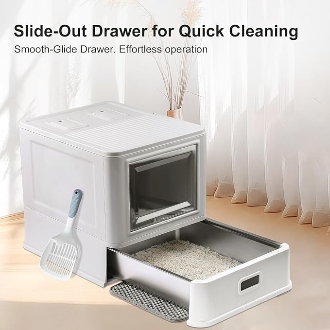 Marchul 29B Cat Litter Box Upgraded