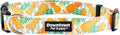 Downtown Pet Supply - Best & Fancy Dog Collar - Lightweight Adjustable with Quick Buckle & D-Ring - Hand Wash Safe - Pineapple - M - Medium