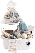 Dog Gift Basket – Puppy Starter Kit, Welcome New Puppy Gift Basket with Interactive Toys Bundle, Perfect Dog Birthday Set with Chew Toys, Pet Essentials for New Owners