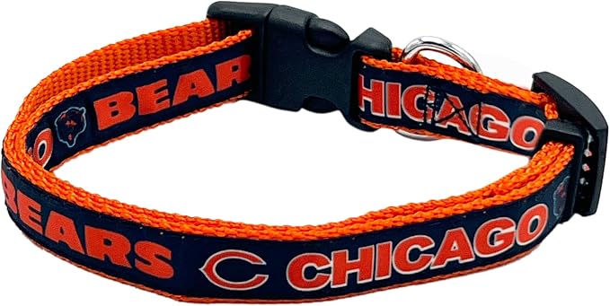 New & Improved Pets First NFL Licensed PET Collar- Heavy-Duty, Strong, and Durable New Dog Collar. Available in 32 Football Teams and 4 Sizes