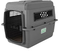 Petmate Sky Kennel - For Air and Travel, Airline Compliant Dog Crate for Pets 30-50 lbs, Heavy Duty Dog Kennel, Made in the USA- 32 Inches