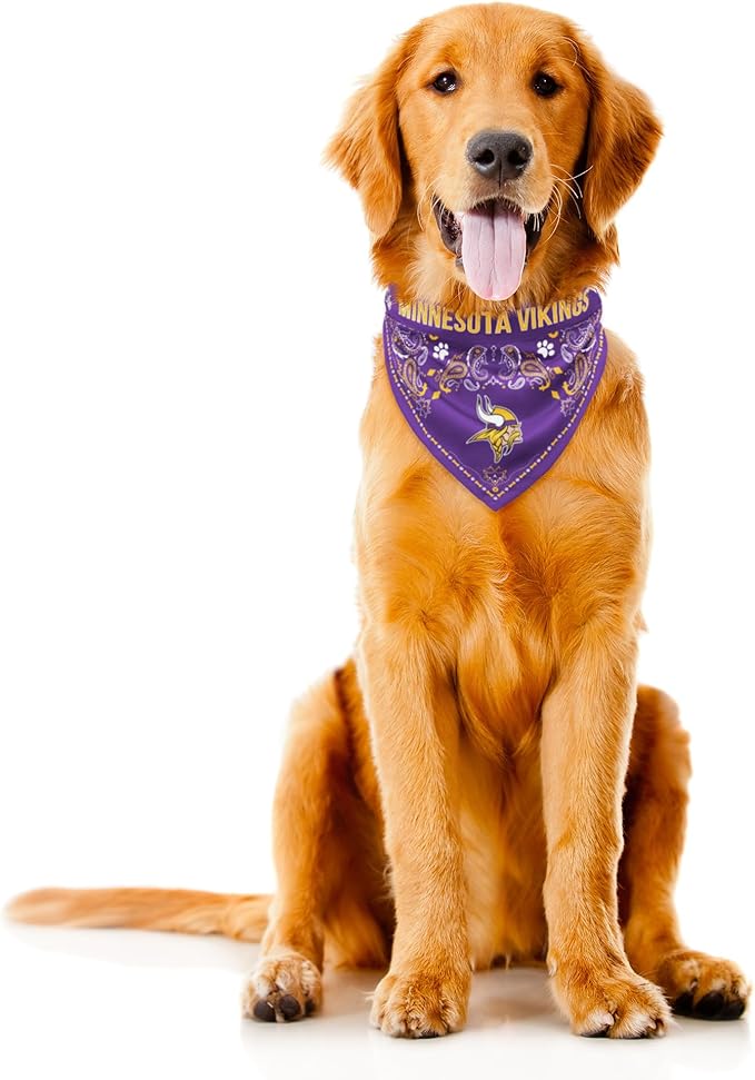 Littlearth NFL Denver Broncos Pet Bandana