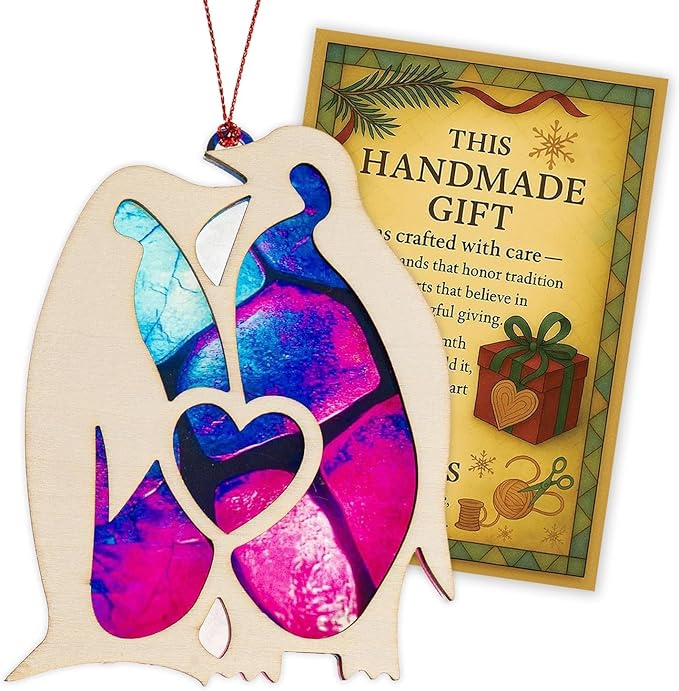 Penguin Ornaments for Christmas Tree, Christmas Ornaments 2025, Penguin Ornament Gifts for Women Men, Animal Lovers Gifts, Ideal Accent for Christmas Penguin Decorations and Holiday Display