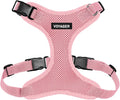 Voyager Step-in Pet Harness - All Weather Mesh, Adjustable Step in Harness for Cats and Dogs by Best Pet Supplies - Pink, XS