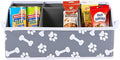 Dog treat storage organizers pet storage basket organizer great for organizing food treats snack for pet dogs cats birds animal bone