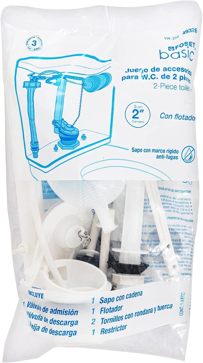 Tank accessory kit bass, economic