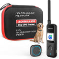 Aorkuler GPS Dog Tracker – Track Your Dog Up to 3.5 Miles Without Phone or Cell Signal | No App, No Monthly Fees | Ideal for Hiking, Rural & Remote Areas (Tracker 2)