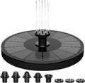 Solar Fountain, Floating Solar Powered Water Fountain Pump for Bird Bath, Garden, Pond, Pool, Outdoor Solar Founatin (2.5W)