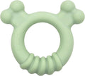 Nylabone Sensory Material Soothing Puppy Chew Toy Ring, Toys for Teething Puppies, Chicken Flavor, Small - Up to 25 lbs, 1 Count
