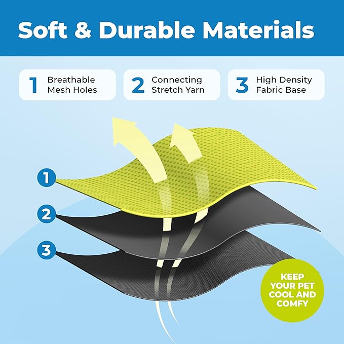 Voyager Escape-Proof Step-in Lock Cat Harness & 5ft Neoprene-Handle Leash Set All-Weather Mesh with Reflective Stitching for Small to Large Cats by Best Pet Supplies, Black Trim-Lime (327), XXS