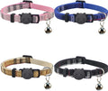 Yizepet Cat Collars with Bells, Breakaway Kitten Collar, Cute Kitty Collar, Pet Supplies Accessories