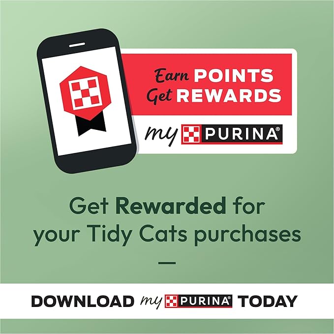 Purina Tidy Cats Litter Box System, BREEZE System Starter Kit Litter Box, Litter Pellets & Pads