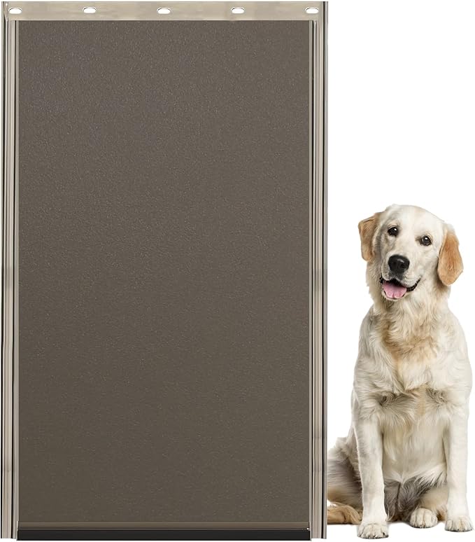 Large Dog Door Replacement Flap, Compatible with PetSafe Freedom Pet Doors PAC11-11039, Measures 16 7/8” x 10 1/8”, Doggie Door Flap Made from Durable Flexible TPU Materials