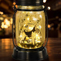 Kerry Blue Terrier Gifts for Women/Men, Pet Solar Lanterns Kerry Blue Terrier Dog Lovers Lantern Pet Loss Dog Memorial Lights Solar Garden Decoration for Yard,Patio,Backyard,Torches Lights Home Decor