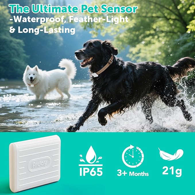 Automatic Sliding Glass Dog Door with Collar Sensor, X-Large Electric Doggy Door for Sliding Glass Doors, Adjustable 90-9/16" to 95-1/4" Slider Height, Anti-Pinch, Fits Dog Up to 220 Lbs (XL-Tall)