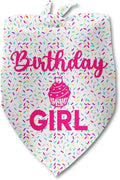 Dog Birthday Bandana Birthday Girl Pet Scarf Bibs Accessories Party Supplies for Dog Lover Small Medium Puppy Bandanas Girl