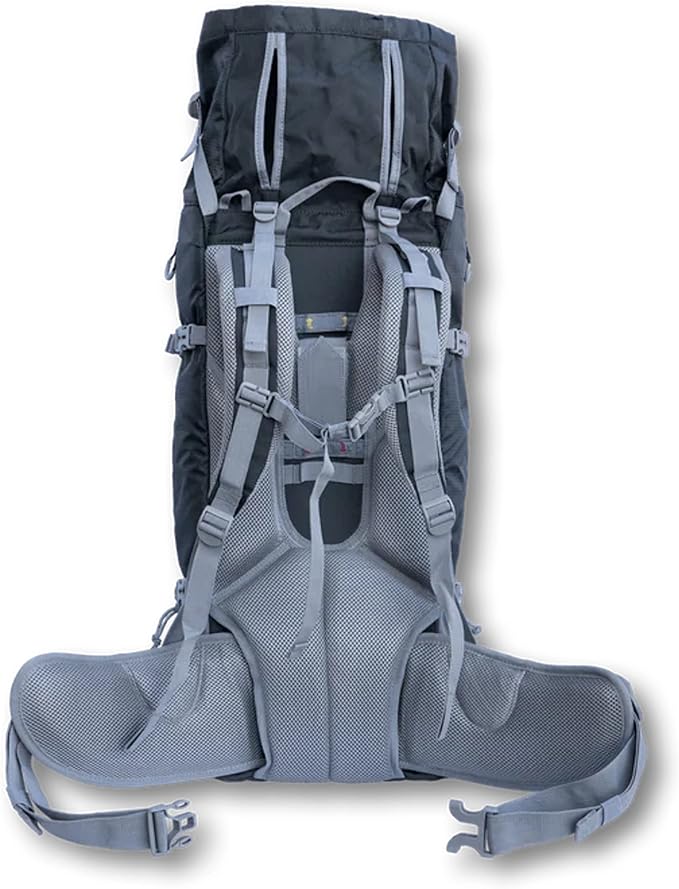 K9 Sport Sack Kolossus - XXL, Black - The Big Dog Backpack - Ideal for Dogs 26-29” Long - Fully Adjustable Pet Carrier - Doubles as a Professional-Grade 60L Hiking Pack