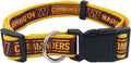 Pets First NFL Washington Commanders Dog & Cat Collar, Medium Football Team Collar - Licensed by The NFL, Team Color (WAC-3588-MD)