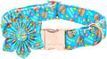 Lionheart glory Easter Day Dog Collar with Flower Dog Collar for Small Dogs, Easter Egg Dogs Collars Colorful Spring Collars Flowers Puppy