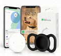 GPS Tracker for Dogs (1 Pack), Mini GPS Cat Tracker, Smart Pet Activity Tracker (iOS Only), No Monthly Fee, Compatible with Apple Find My, Anti-Lost, Finder Tag for Vehicles/Pets/Kids/Items