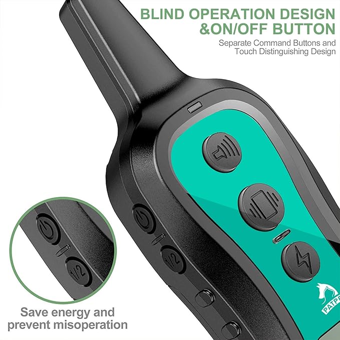 Dog Training Collar Dog Shock Collar with Remote