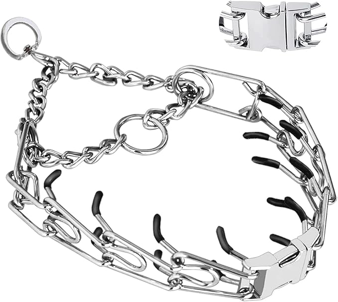 Dog Collar with Quick Release Buckle for Small Medium Large Dogs