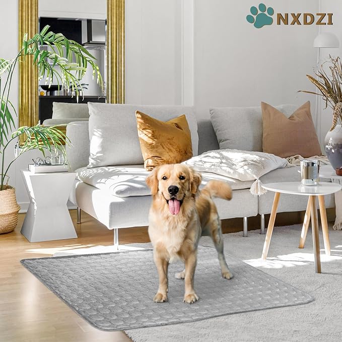 Dog Cooling Mat for Dogs, Pet Cooling Pad Bed for Dog Easy Washable for All Types of Pets and Perfect for Both Indoor and Outdoor Use, Including Car Seats 59" x 40"