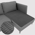 Muamar Dog Bed Cover Sofa Protector,Anti Slip Waterproof Sofa Covers for Living Room Couch Covers,Sofa Mat,Seat Cover, Dog Mat,Pet Pad for Furniture 1 Piece (40x60 inch, Dark Grey)