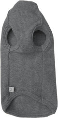 Sphynx Cats Shirt Cat Turtleneck Cotton Sweater Pullover Kitten T-Shirts with Sleeves Cat Pajamas Jumpsuit for Sphynx Cornish Rex, Devon Rex, Peterbald (X-Small, Deep Grey)