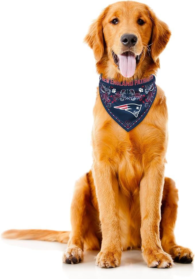 Littlearth NFL Denver Broncos Pet Bandana