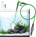 Pawfly Aquarium Water Changer Kit, Fish Tank Siphon Vacuum Cleaner with 6 Feet Long Hose and Extendable Tubing Manual Aquarium Gravel Cleaner Tools for Water Changing Sand Washing and Maintenance